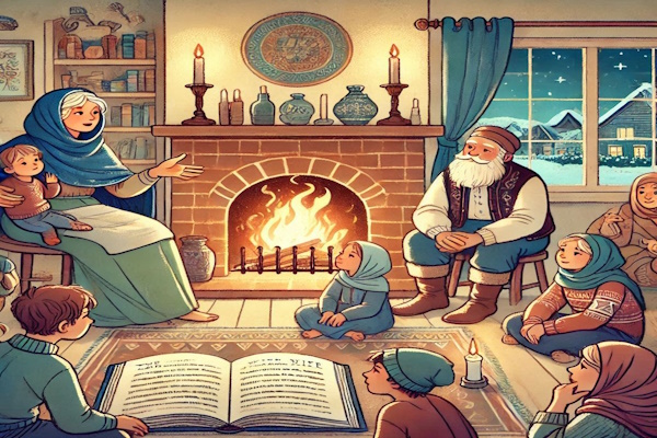 قصة الزوجة الحكيمة