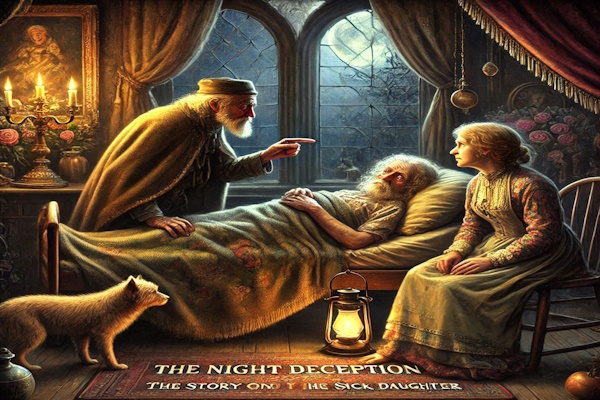 خداع الليل: قصة السيدة المسنة وابنتها المريضة