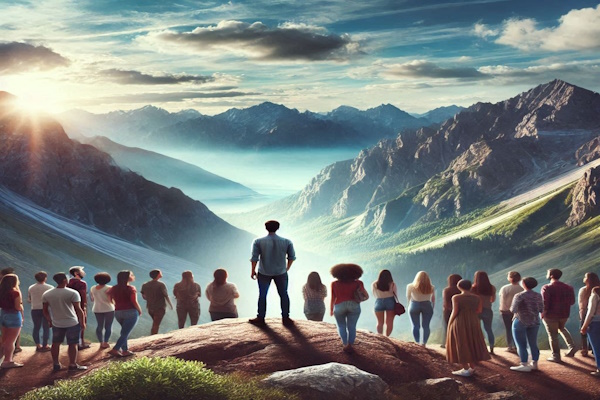 بلد العميان